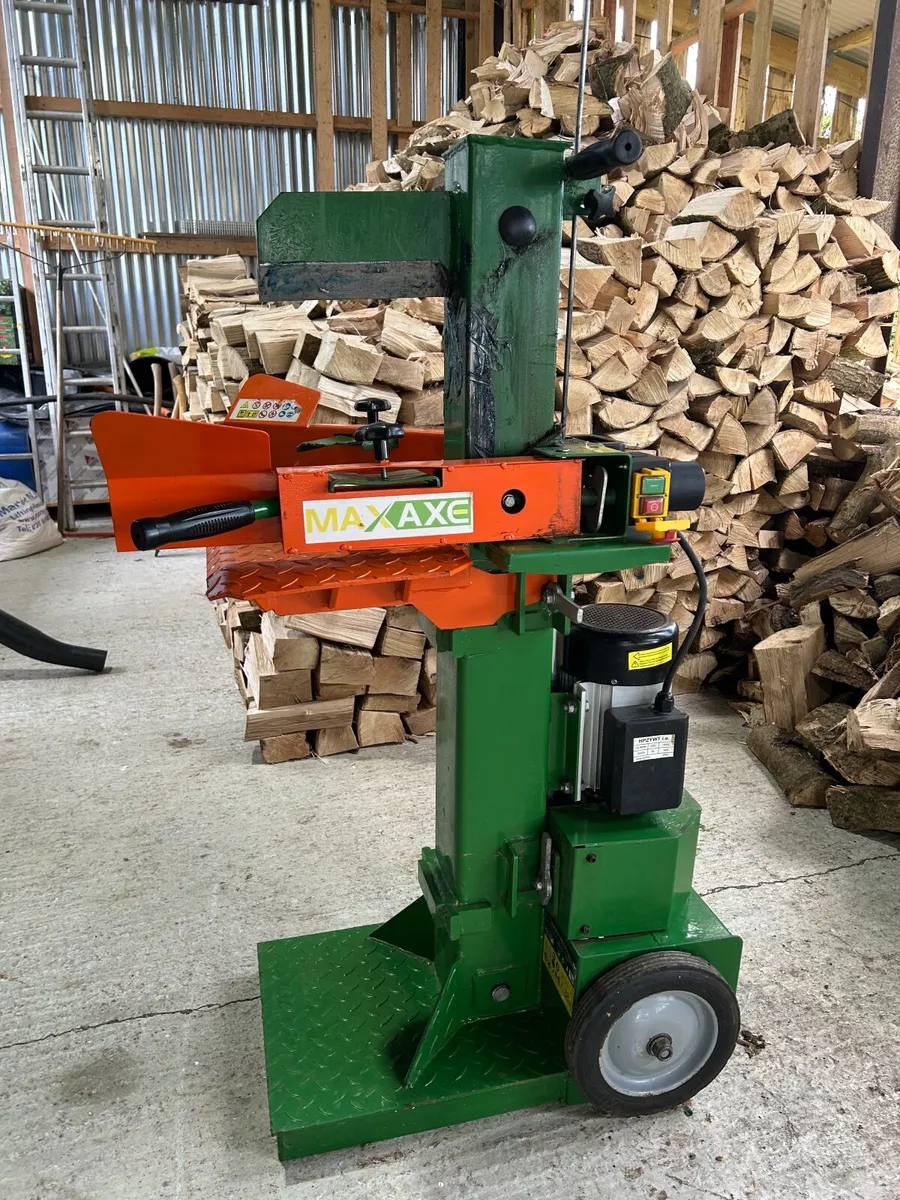 Log splitter     12 ton electric - Image 2
