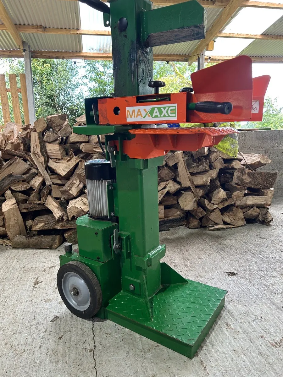 Log splitter     12 ton electric - Image 3