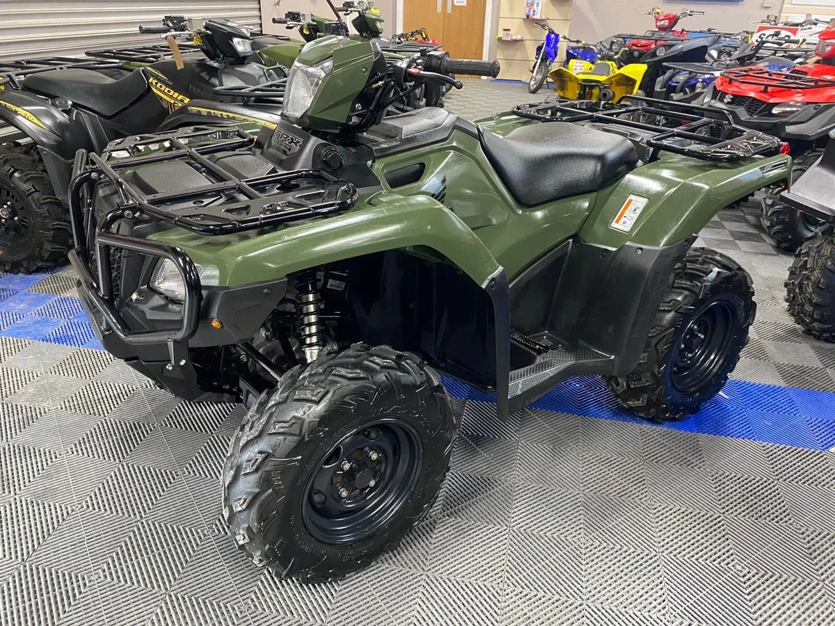 Honda 500 fm6  AS NEW