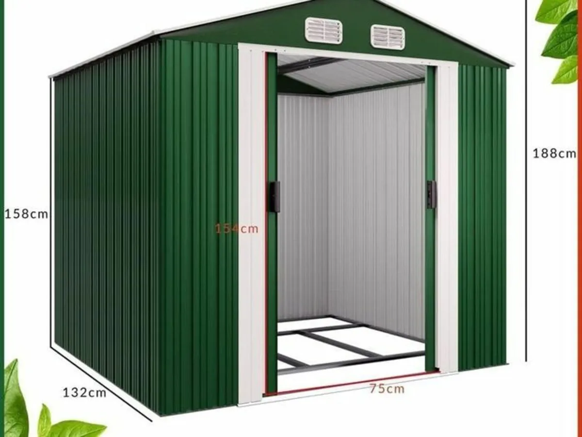 Metal Shed Free delivery - Image 2