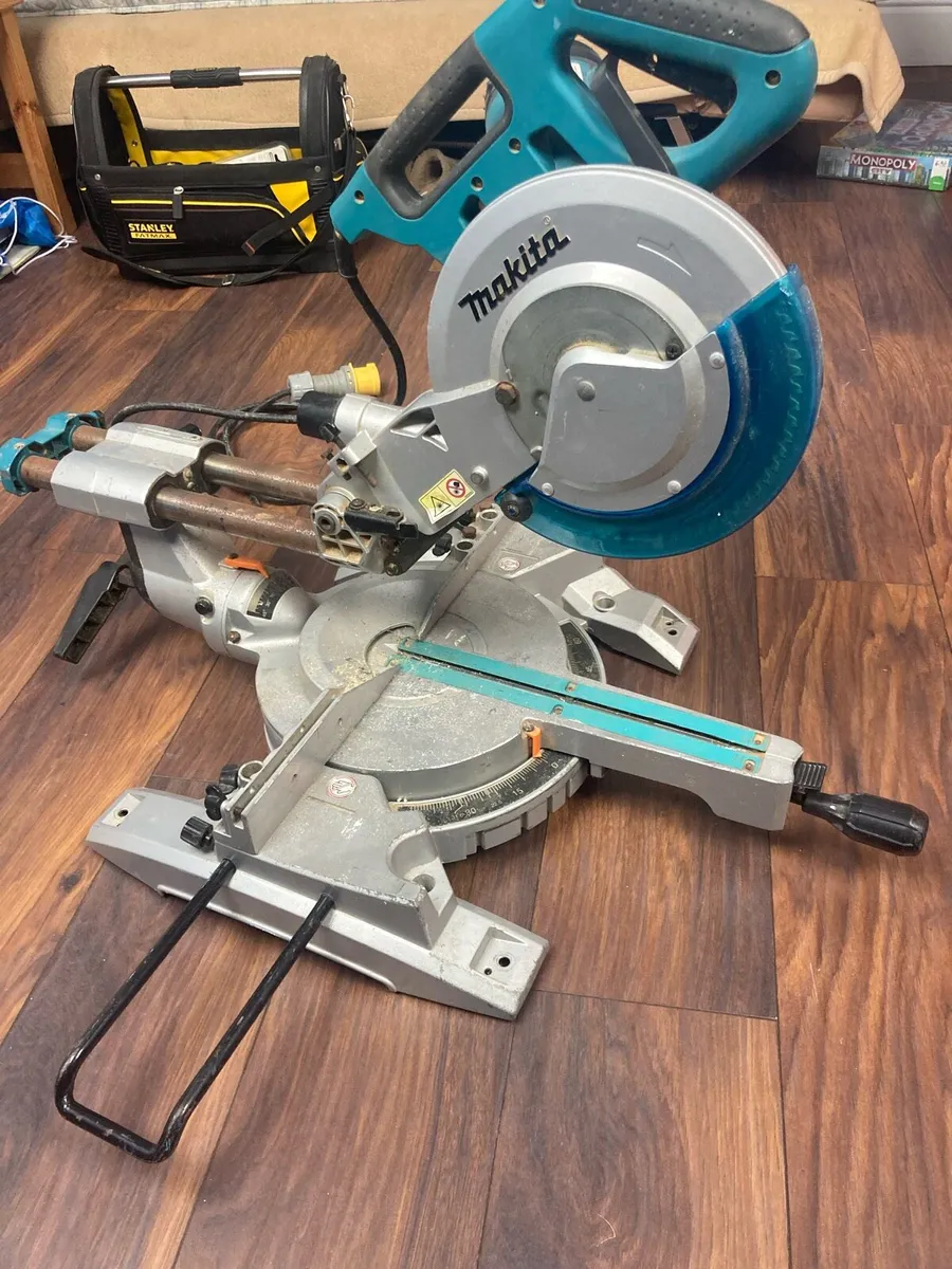Makita chop saw - Image 1