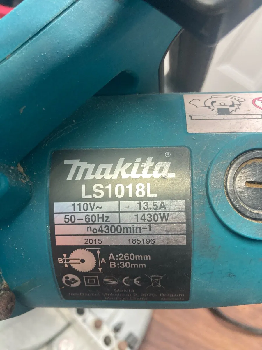 Makita chop saw - Image 3