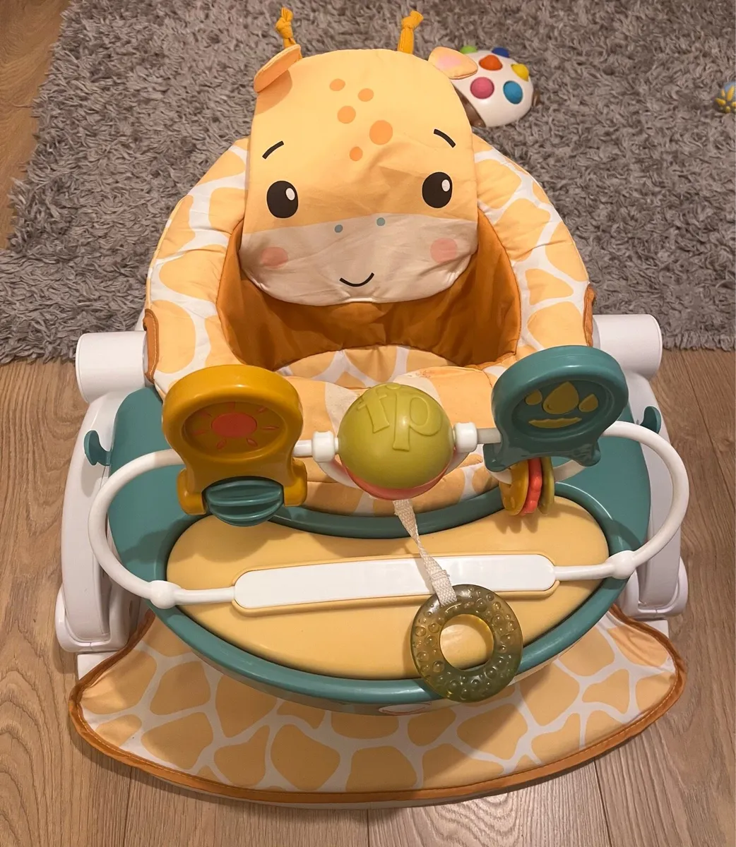 Fisher price giraffe sit me up - Image 2