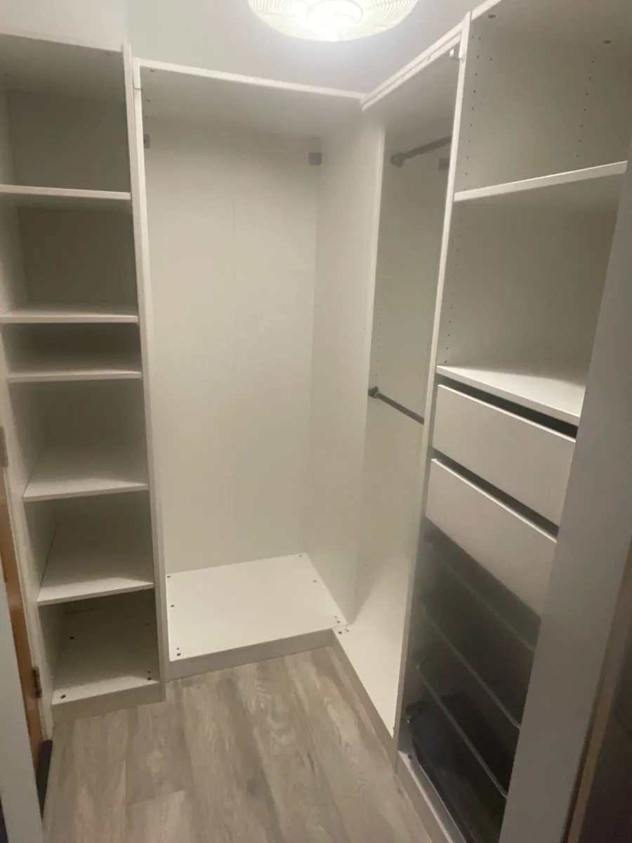 Ikea open wardrobe - Image 1
