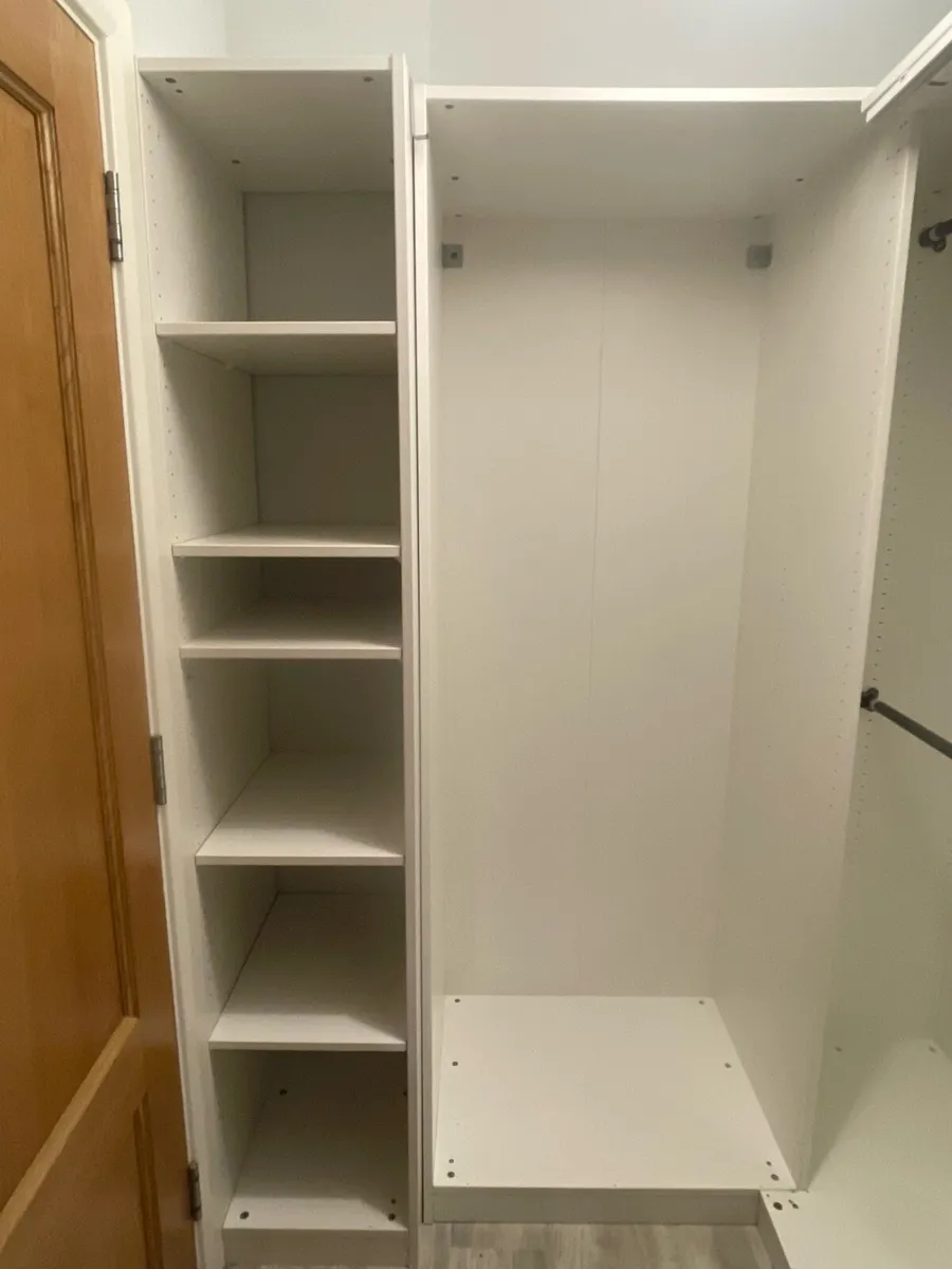 Ikea open wardrobe - Image 2