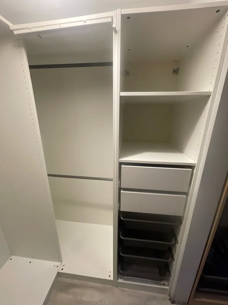 Ikea open wardrobe - Image 3
