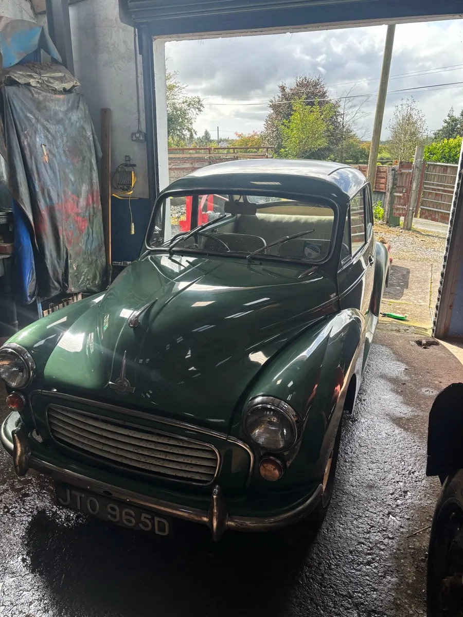 1966 Morris Minor - Image 2