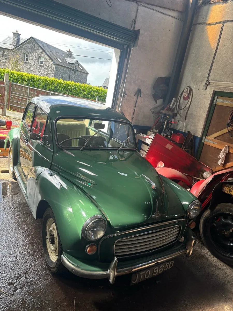 1966 Morris Minor - Image 3