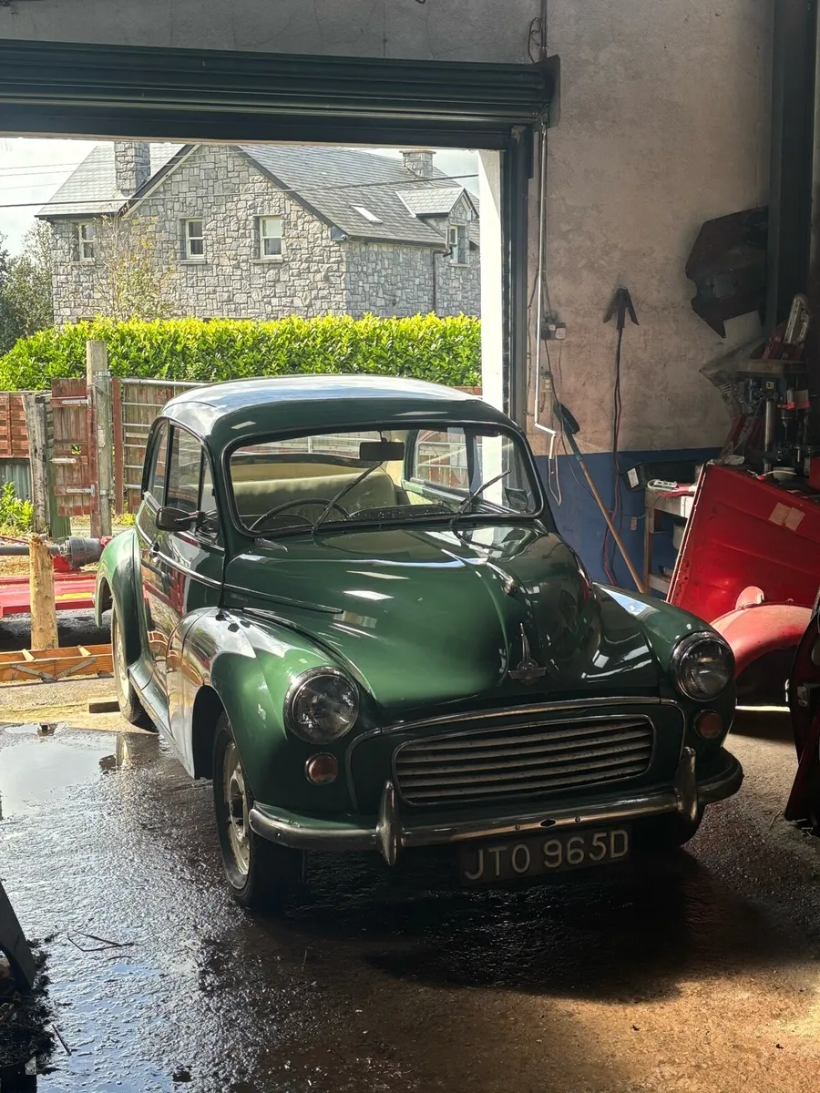 1966 Morris Minor - Image 1