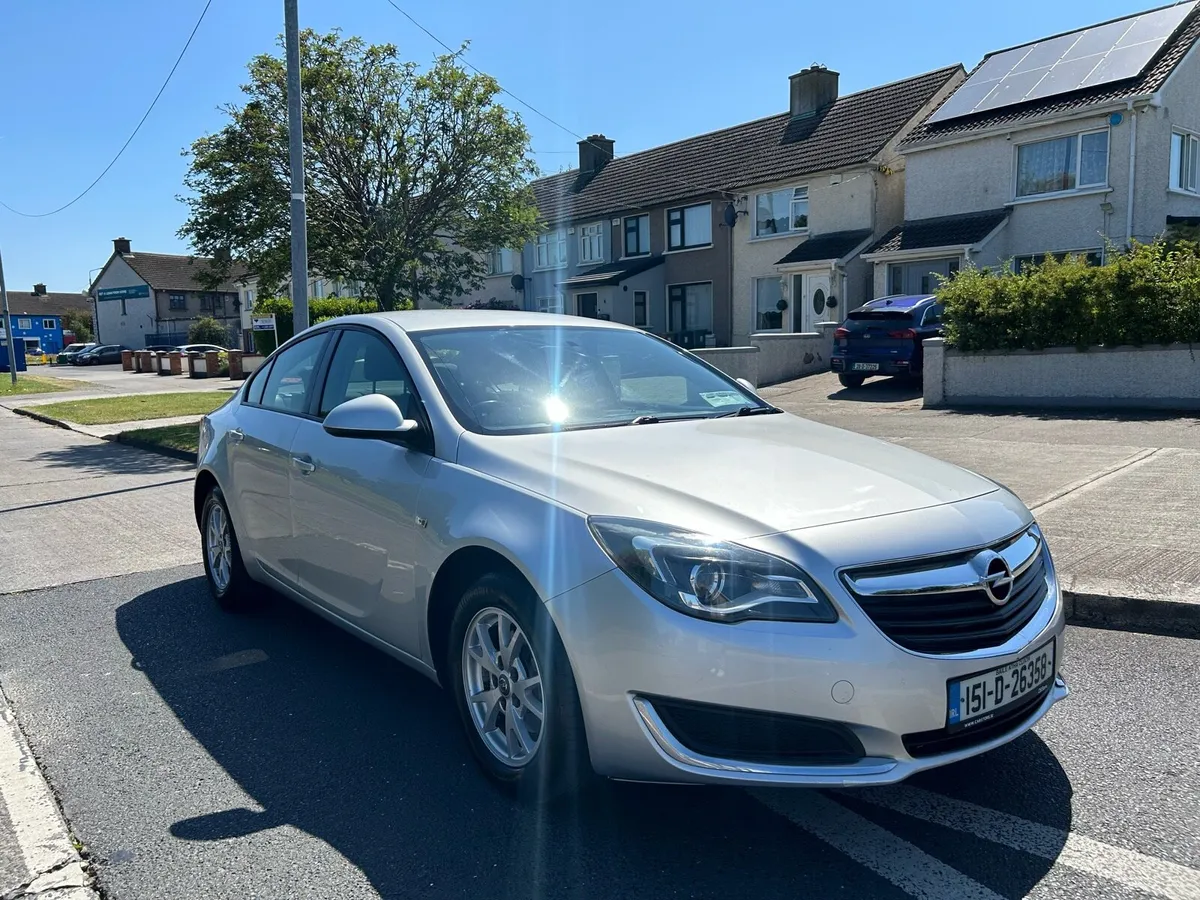2015 OPEL INSIGNIA AUTOMATIC 2.0L , 130Bhp , 07-26 - Image 2