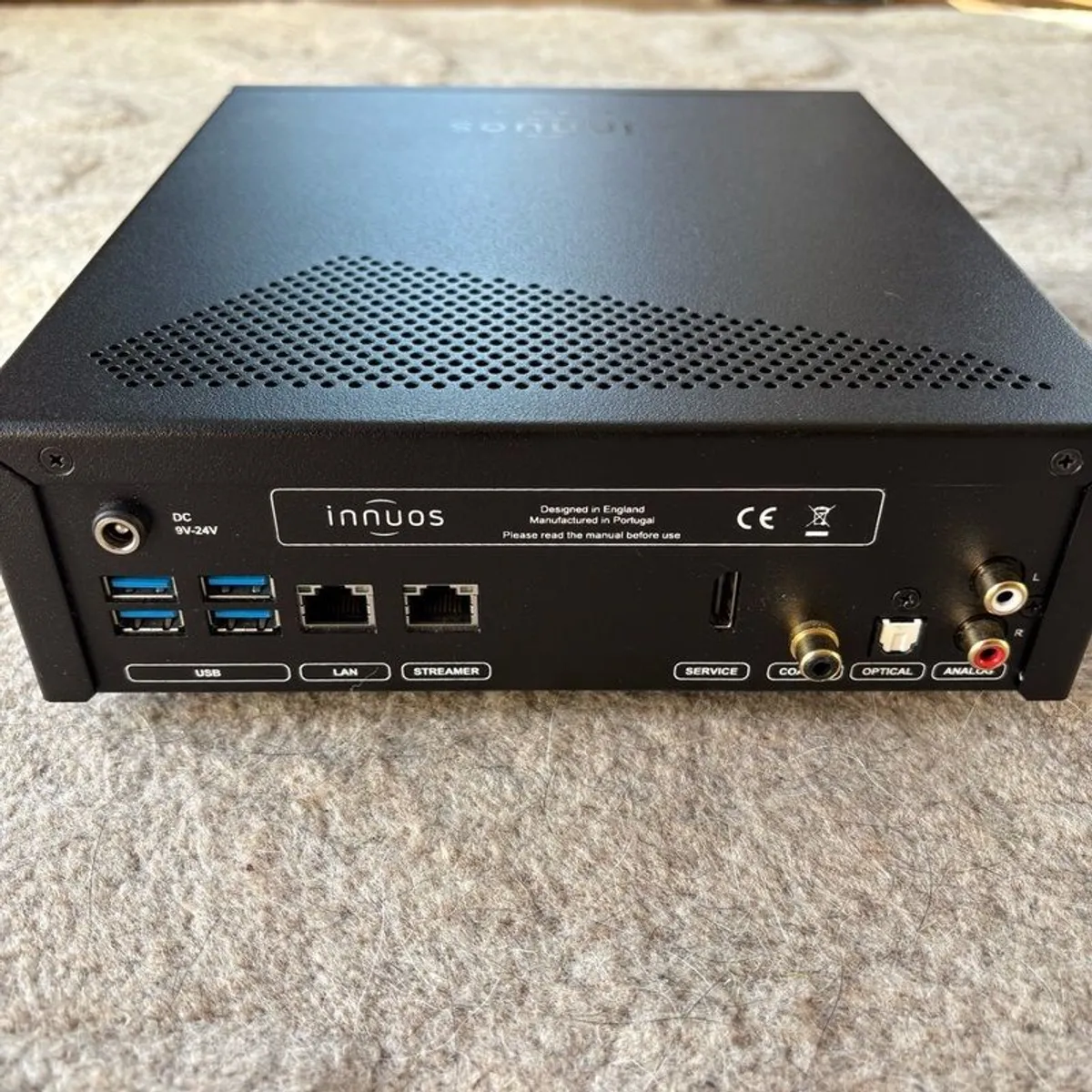 Innuos Zen Mini Mk3 Streamer / Cd Ripper 1TB HD - Image 4