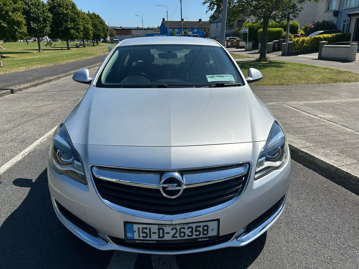 2015 OPEL INSIGNIA AUTOMATIC 2.0L , 130Bhp , 07-26 - Image 3