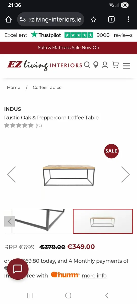 Coffee Table - Image 3