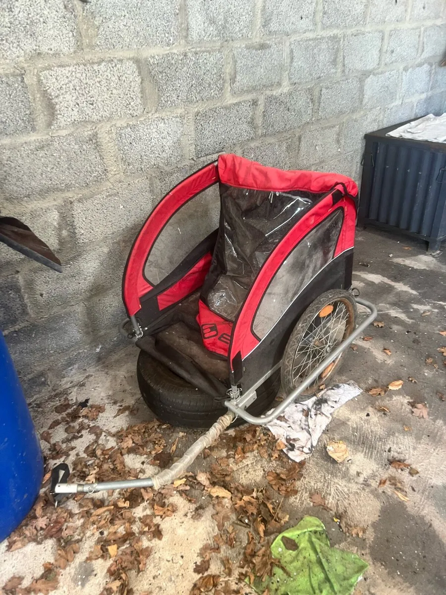 Bike trailer