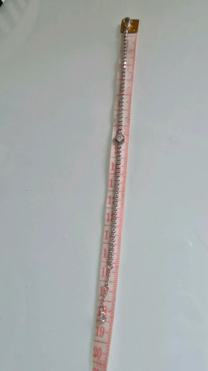 Pandora Tennis Bracelet excellent condition - Image 4