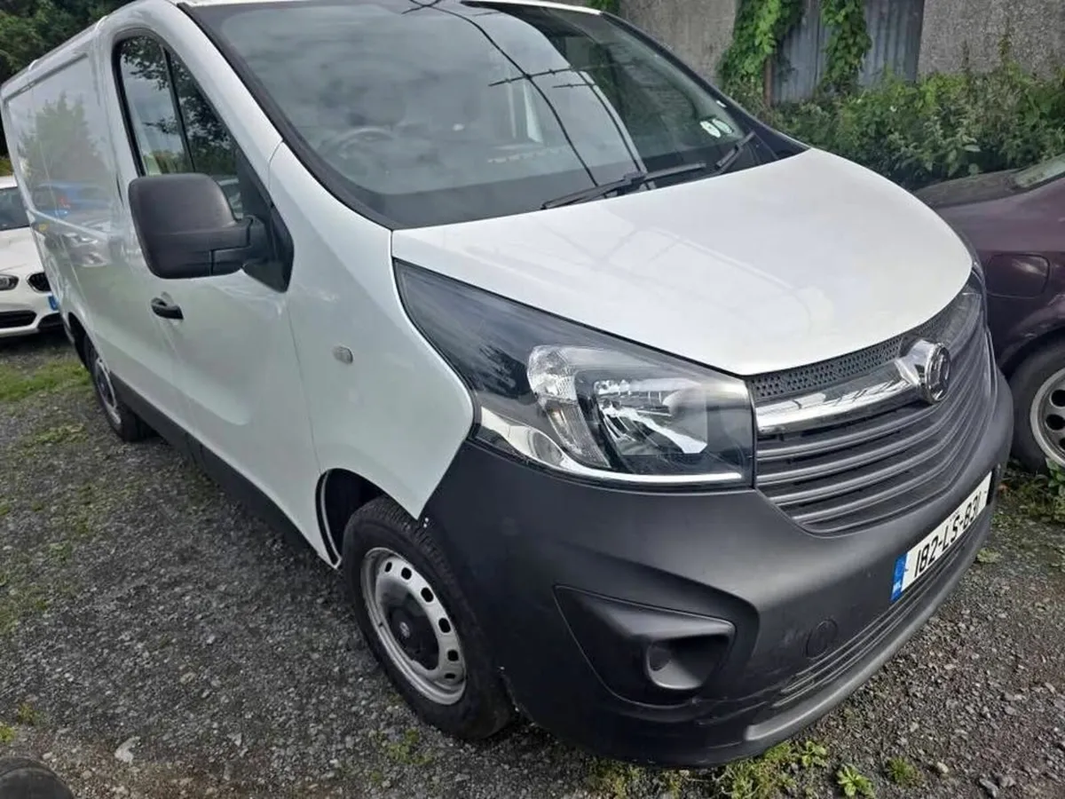 Vauxhall Vivaro 2018 - Image 1