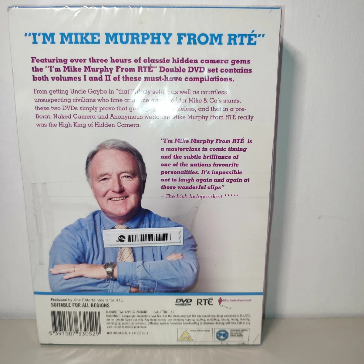 I'm Mike Murphy from Rte Double Dvd Pack Vol 1 + 2
