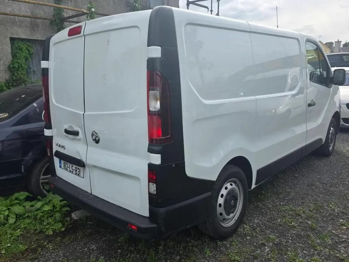 Vauxhall Vivaro 2018 - Image 2
