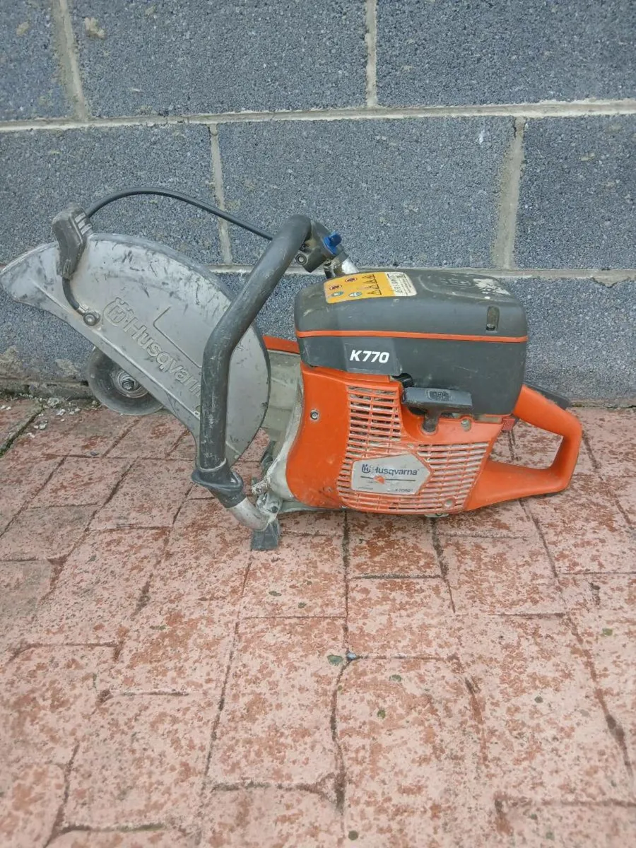 Husqvarna K770 Consaw - Image 1