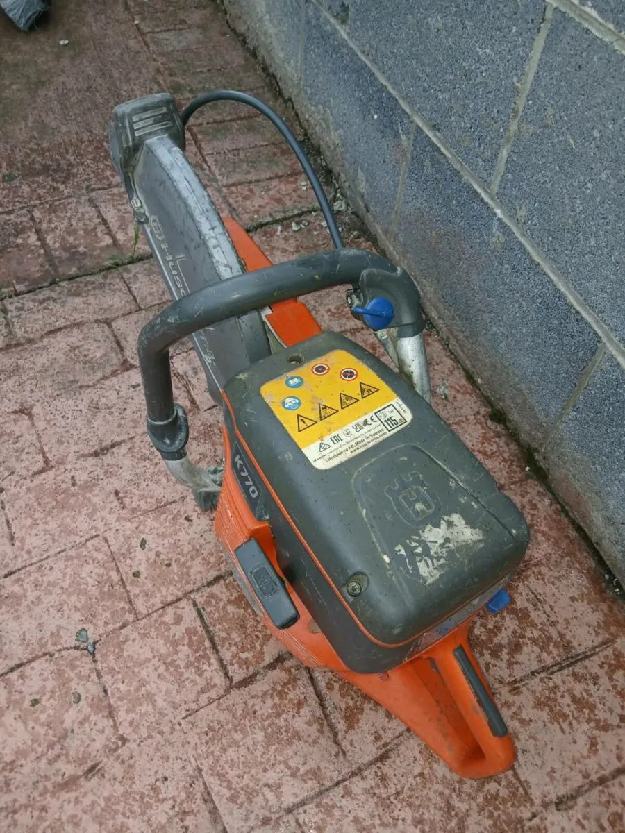 Husqvarna K770 Consaw - Image 3