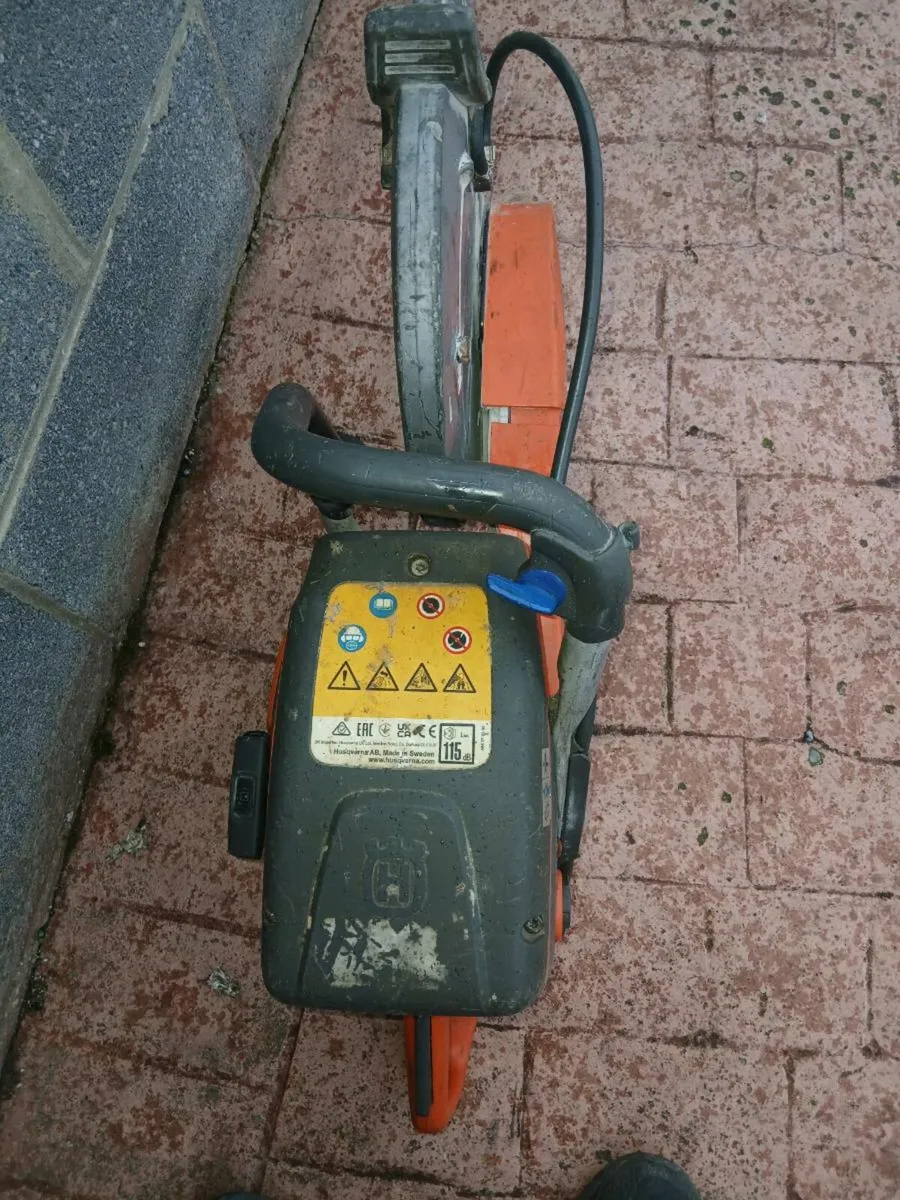 Husqvarna K770 Consaw - Image 4