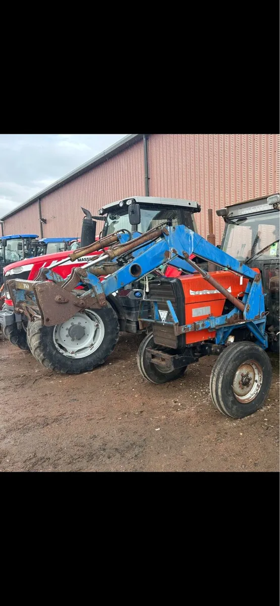 Tanco front loader