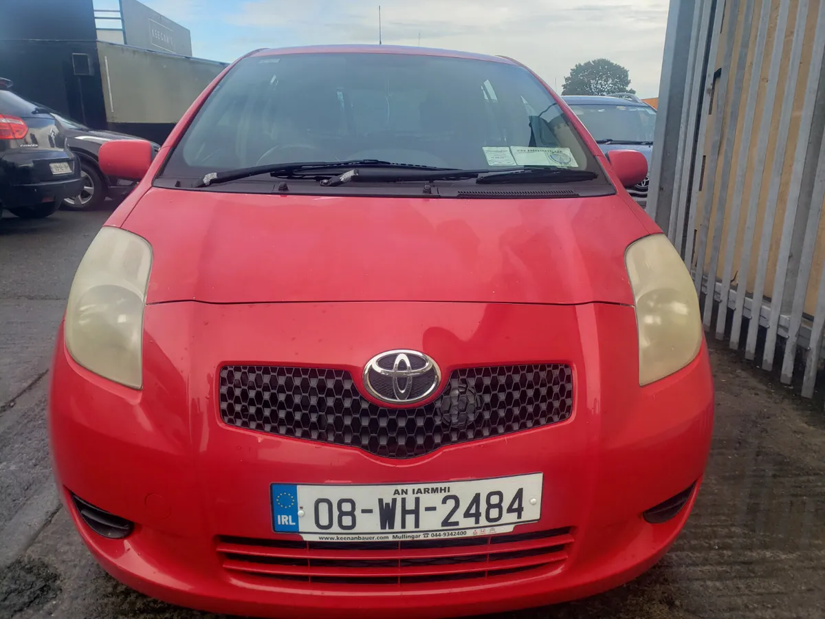 Toyota Yaris 2008 - Image 1