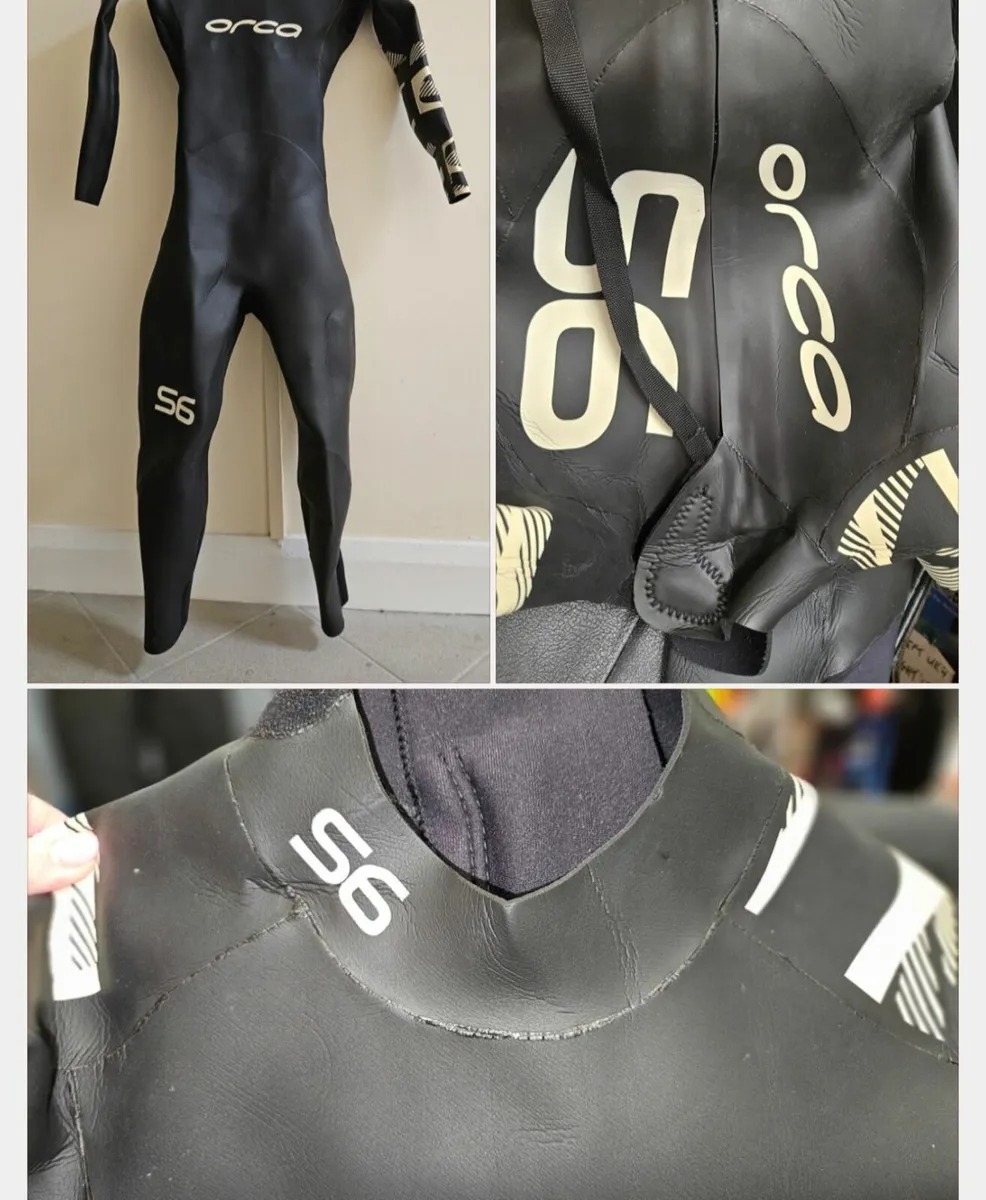 Orca Seaswimming Wetsuit S6 - Image 1