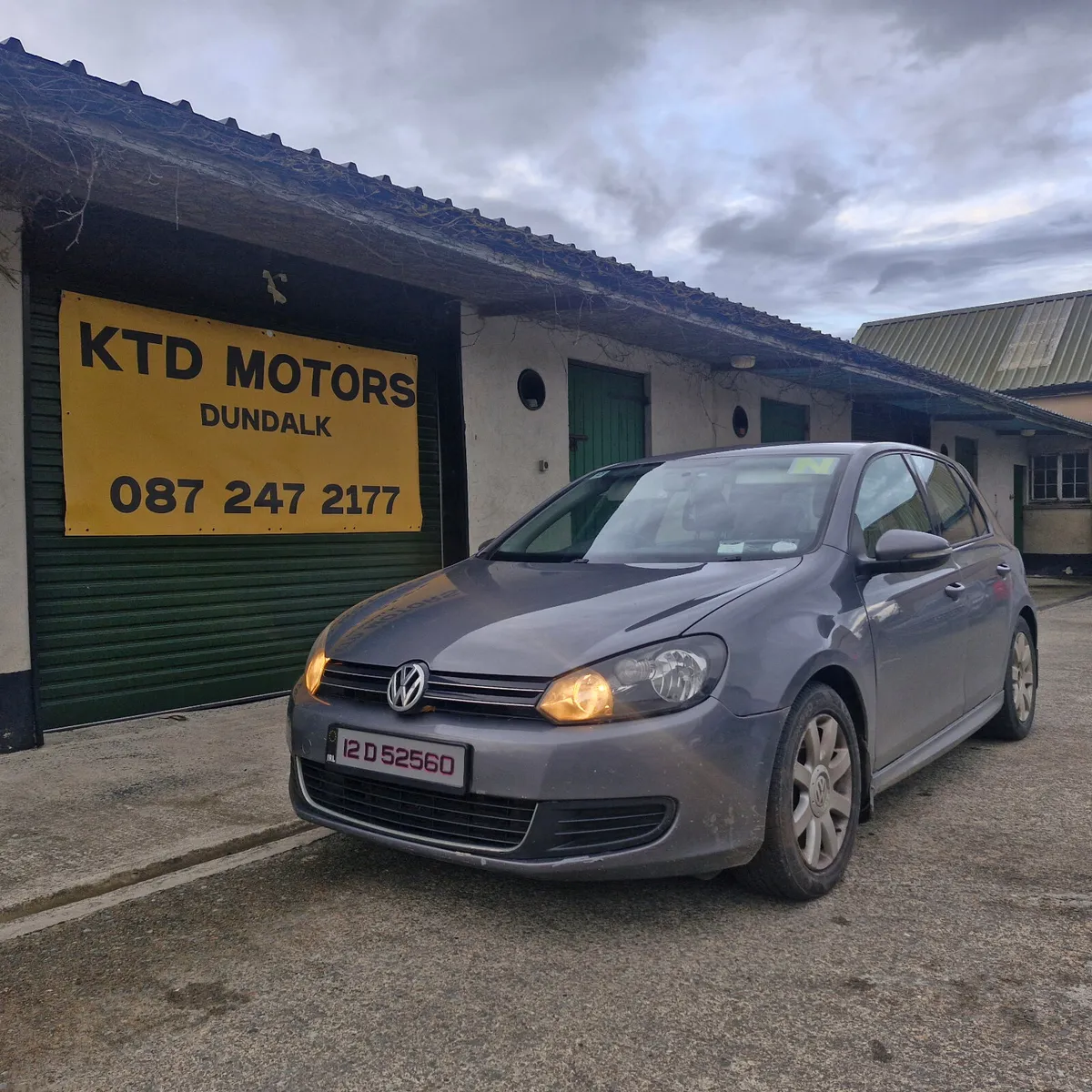 Volkswagen Golf 2012 1.6d - Image 1