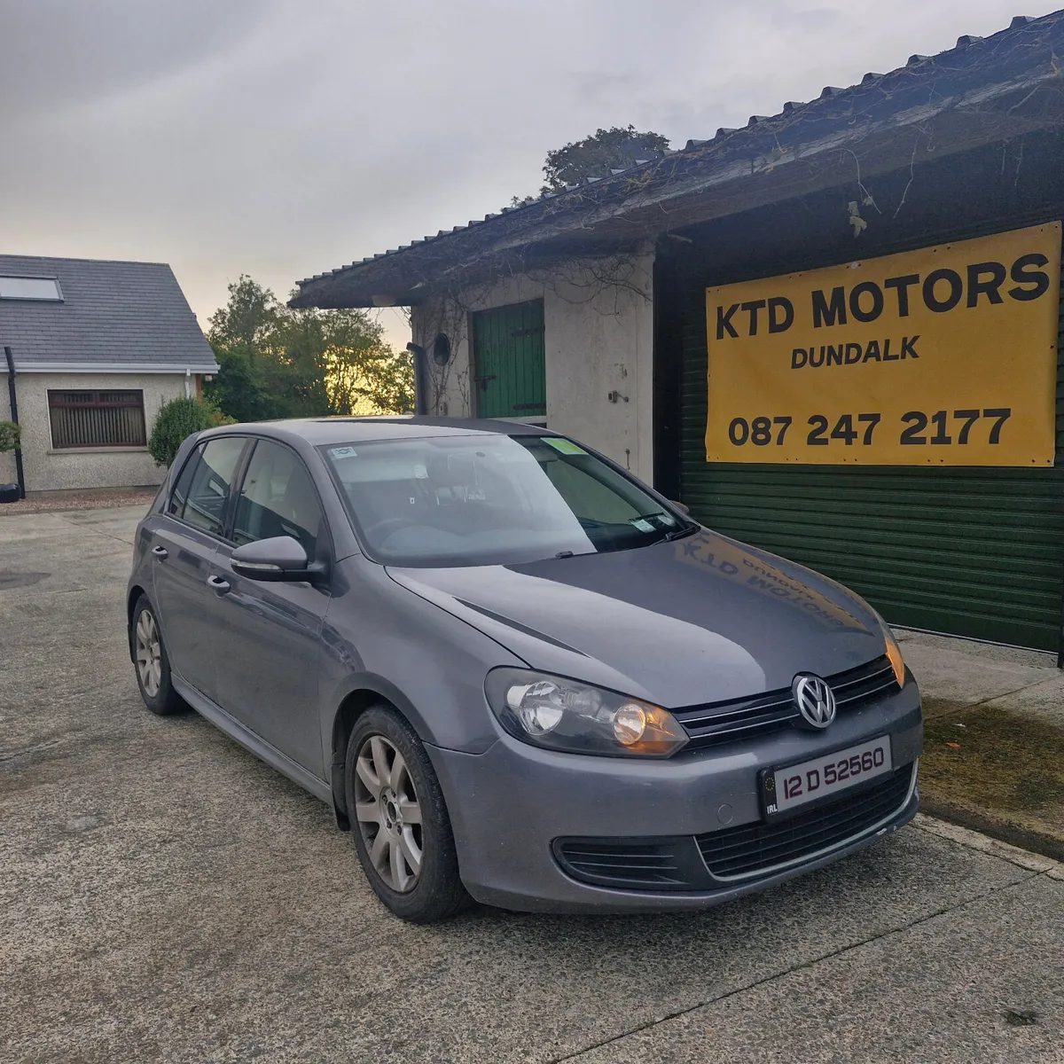Volkswagen Golf 2012 1.6d - Image 4