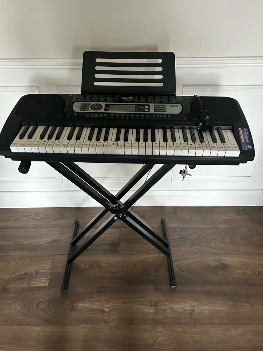 Piano Keyboard - RockJam - Image 1