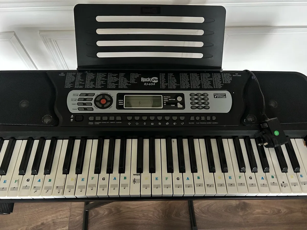Piano Keyboard - RockJam - Image 2