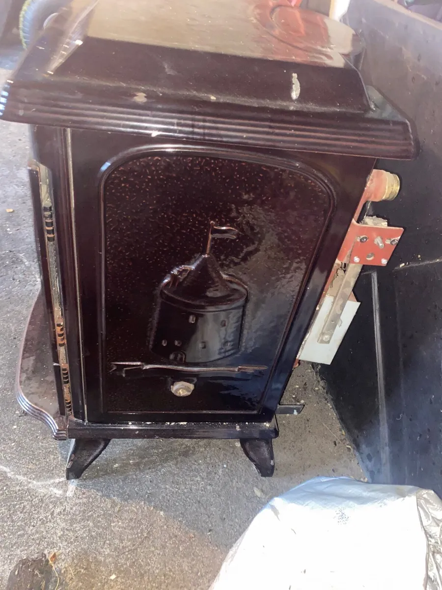 Erin Stanley Stove with back boiler - Image 3