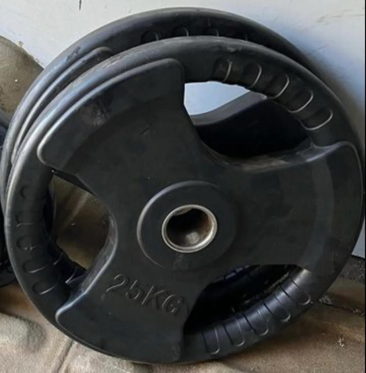 2x25kg Olympic weight plates