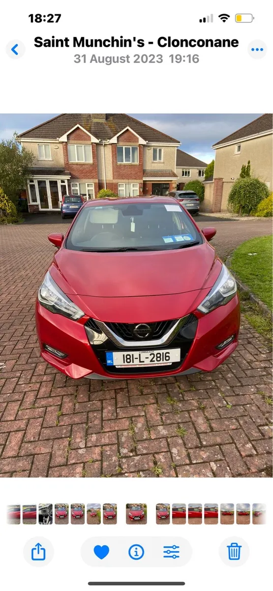 181 Nissan Micra - Image 1