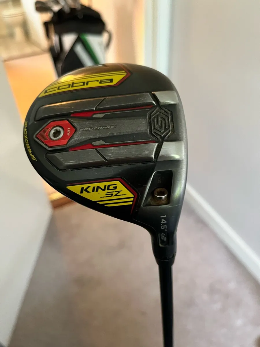 Cobra King SZ 3 Wood - Image 2