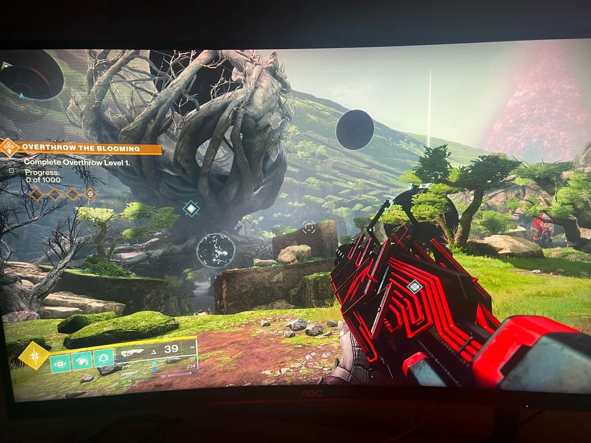 AOC CQ32G1 QUAD 31.5” Curved Gaming Monitor - Image 4