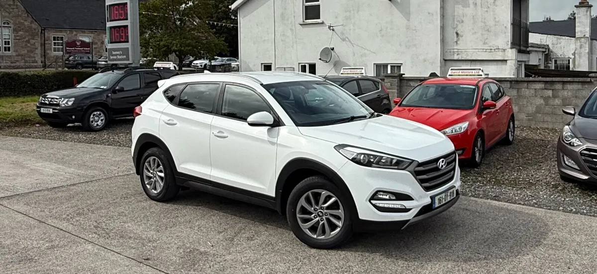 Hyundai Tucson 1.7 New Nct - Image 4