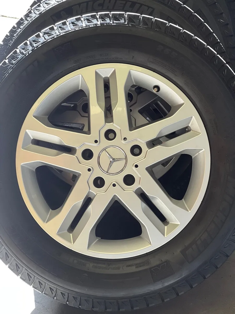 Mercedes G Wagen G350 parts 2016 Wagon - Image 3