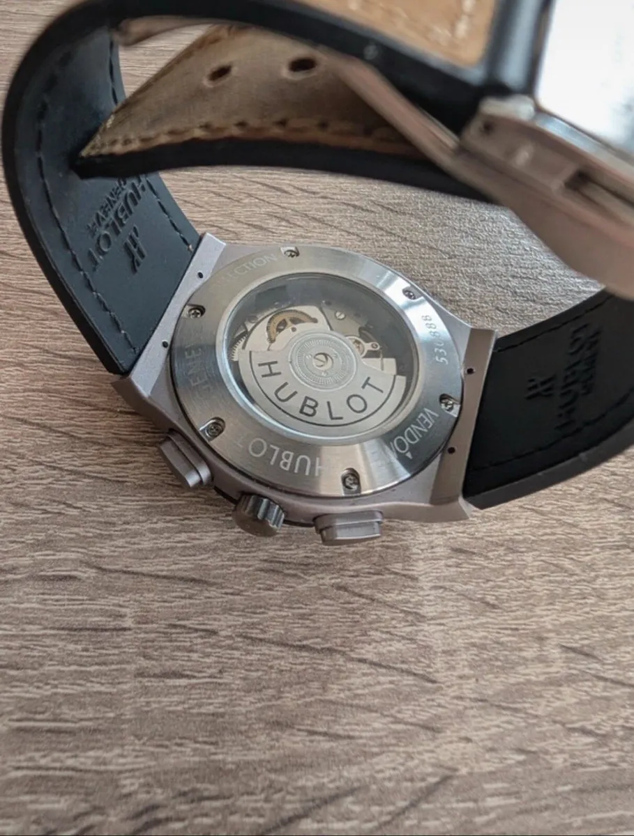 HUBLOT GENEVE MODEL 536888 FULL AUTO - Image 4