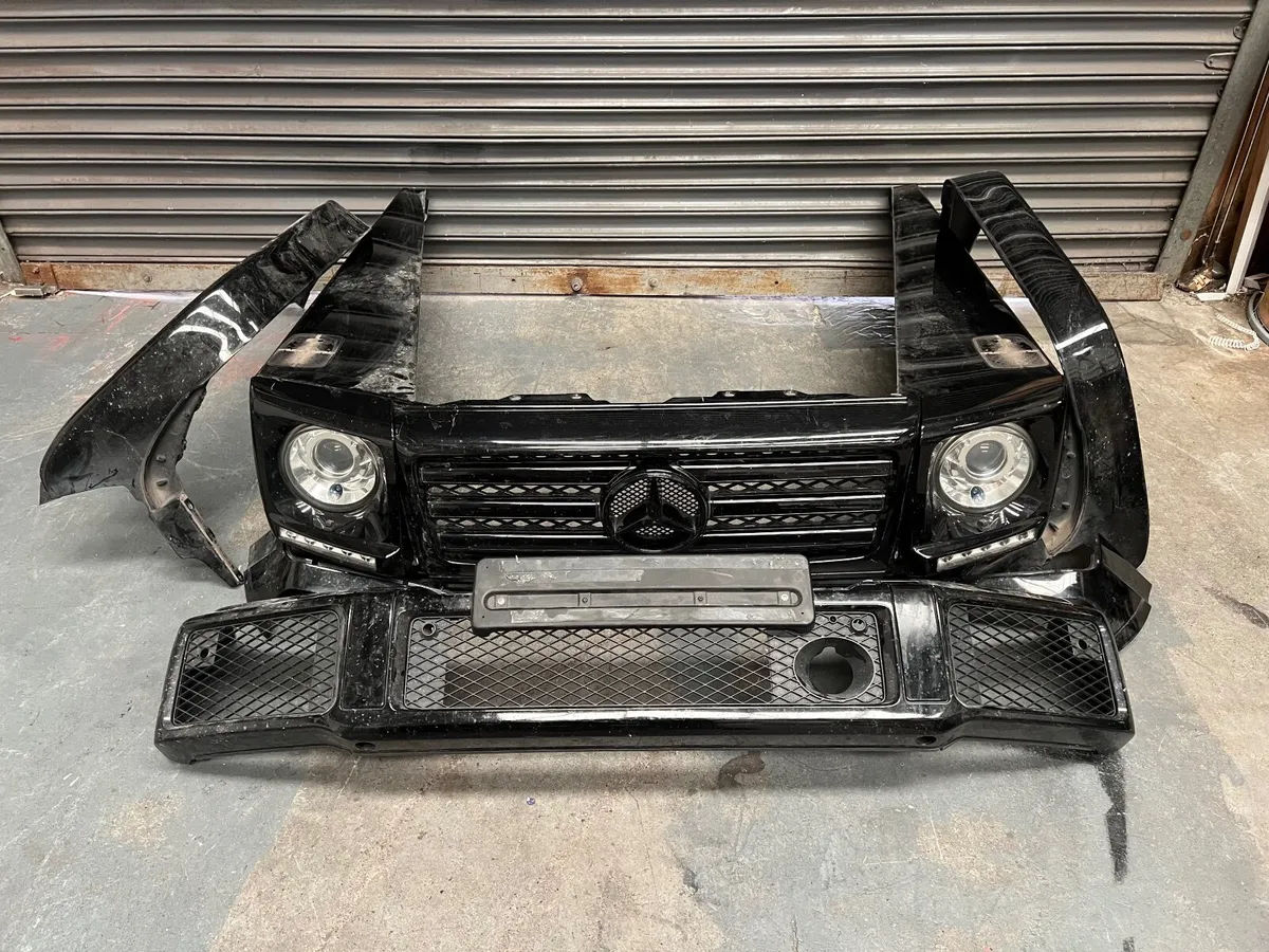 Mercedes G Wagen G350 parts 2016 Wagon - Image 1