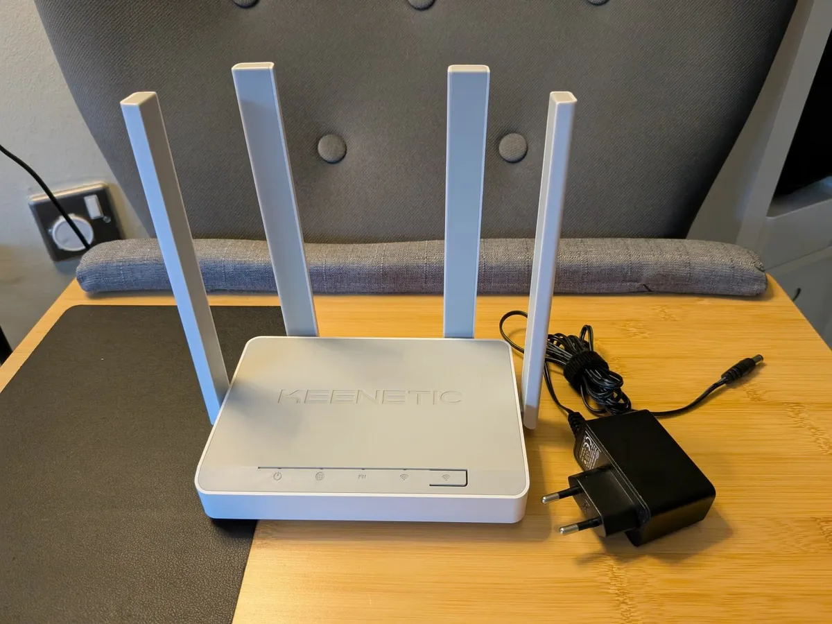WiFi Router - Keenetic Speedster (KN-3010) - Image 1