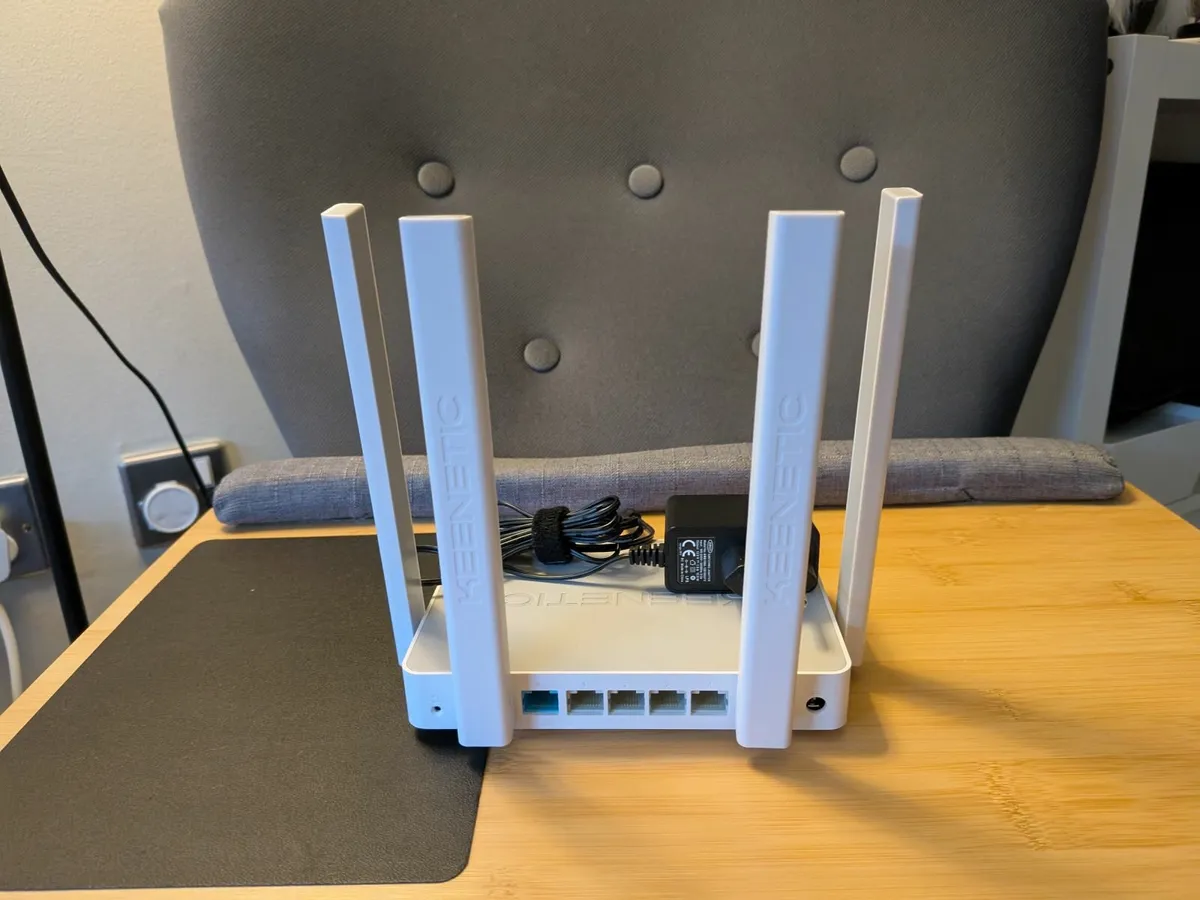 WiFi Router - Keenetic Speedster (KN-3010) - Image 2