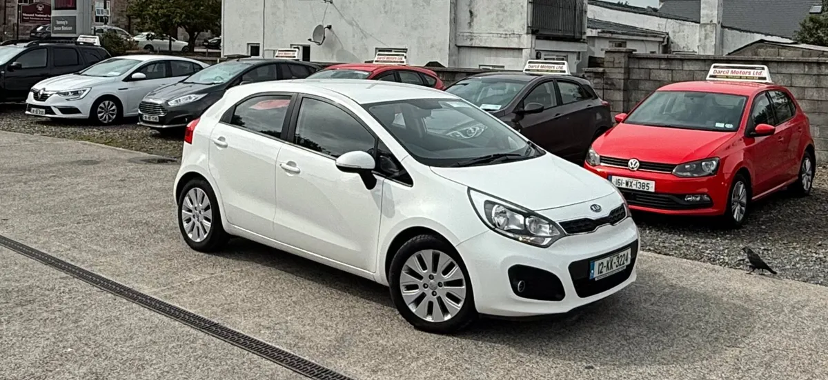 12 Kia Rio 1.2 Nct&Tax - Image 1