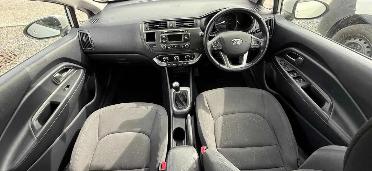 12 Kia Rio 1.2 Nct&Tax - Image 4