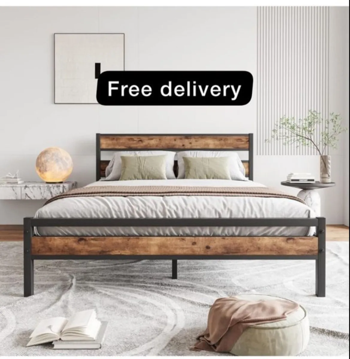King Size Bed Frame