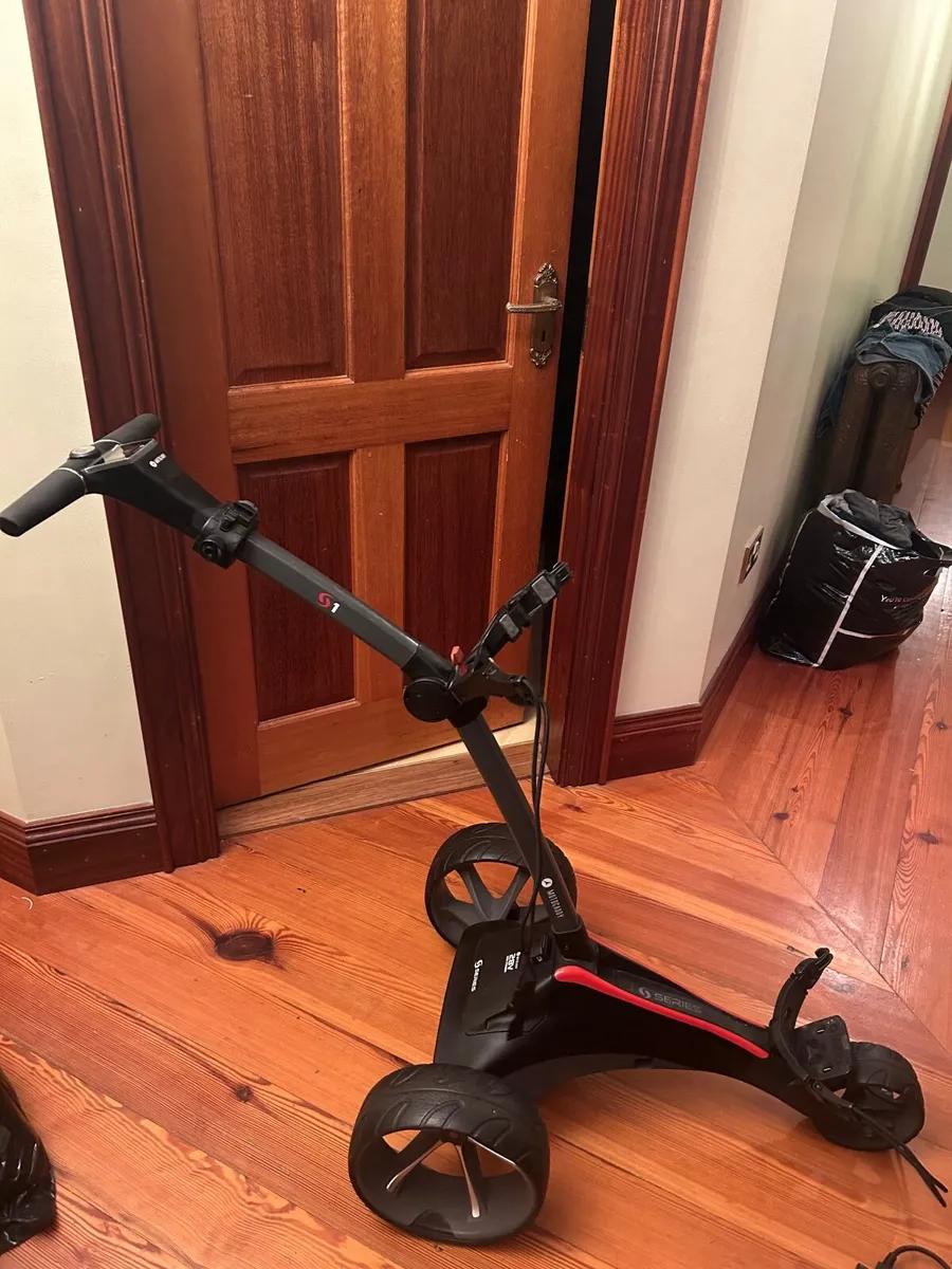 S1 Motocaddy - Image 4