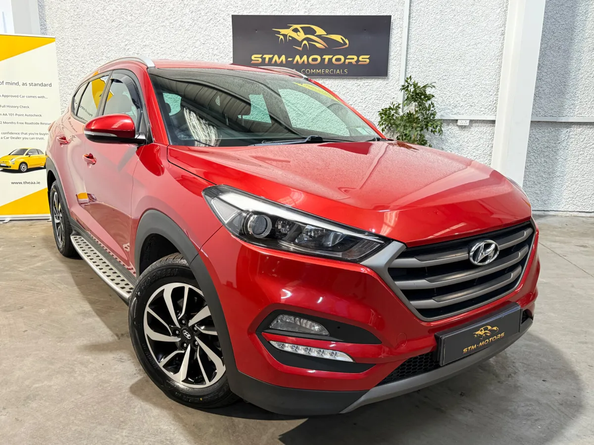 Hyundai Tucson 2016 Comfort Plus - Image 2