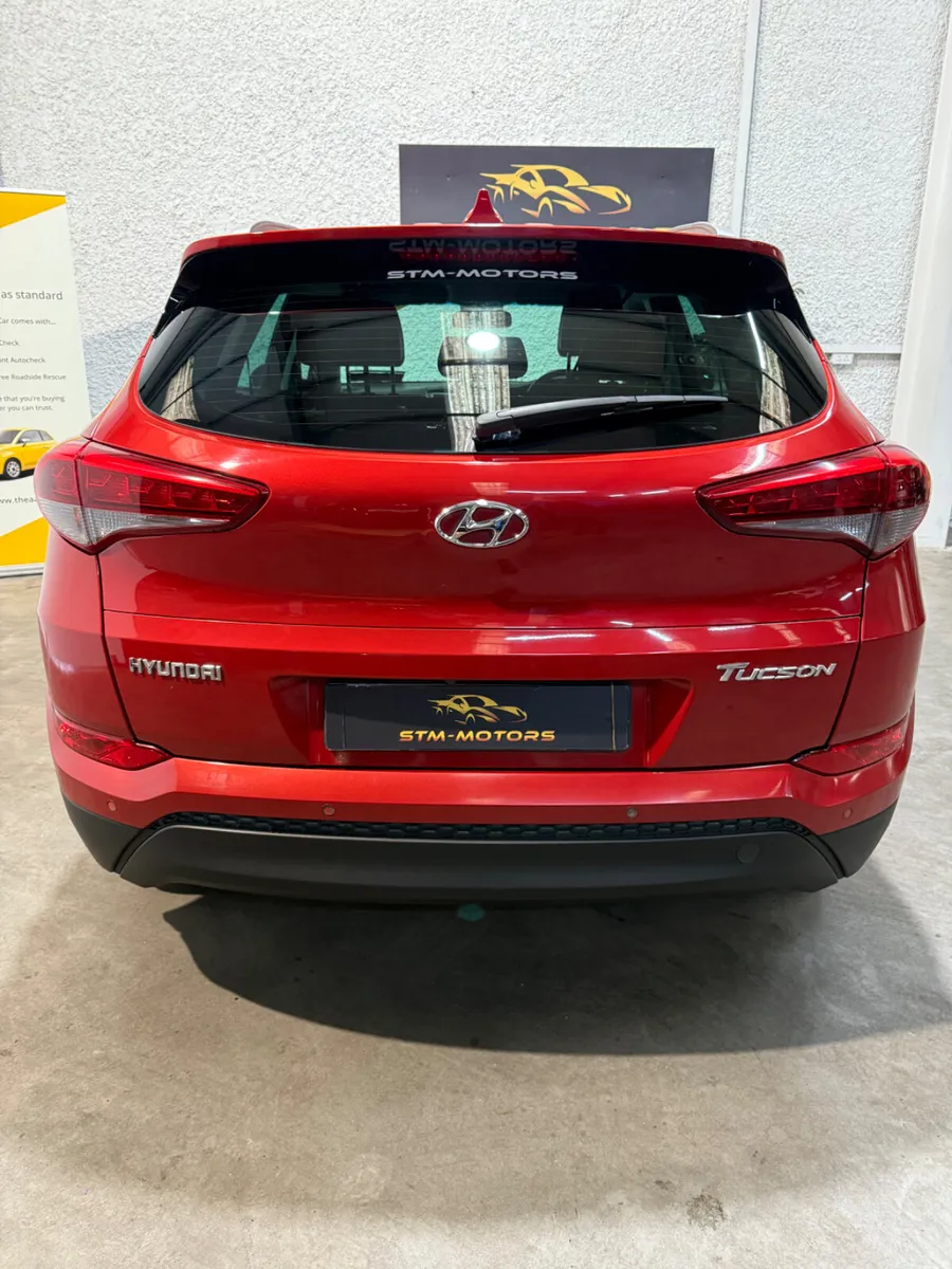 Hyundai Tucson 2016 Comfort Plus - Image 4