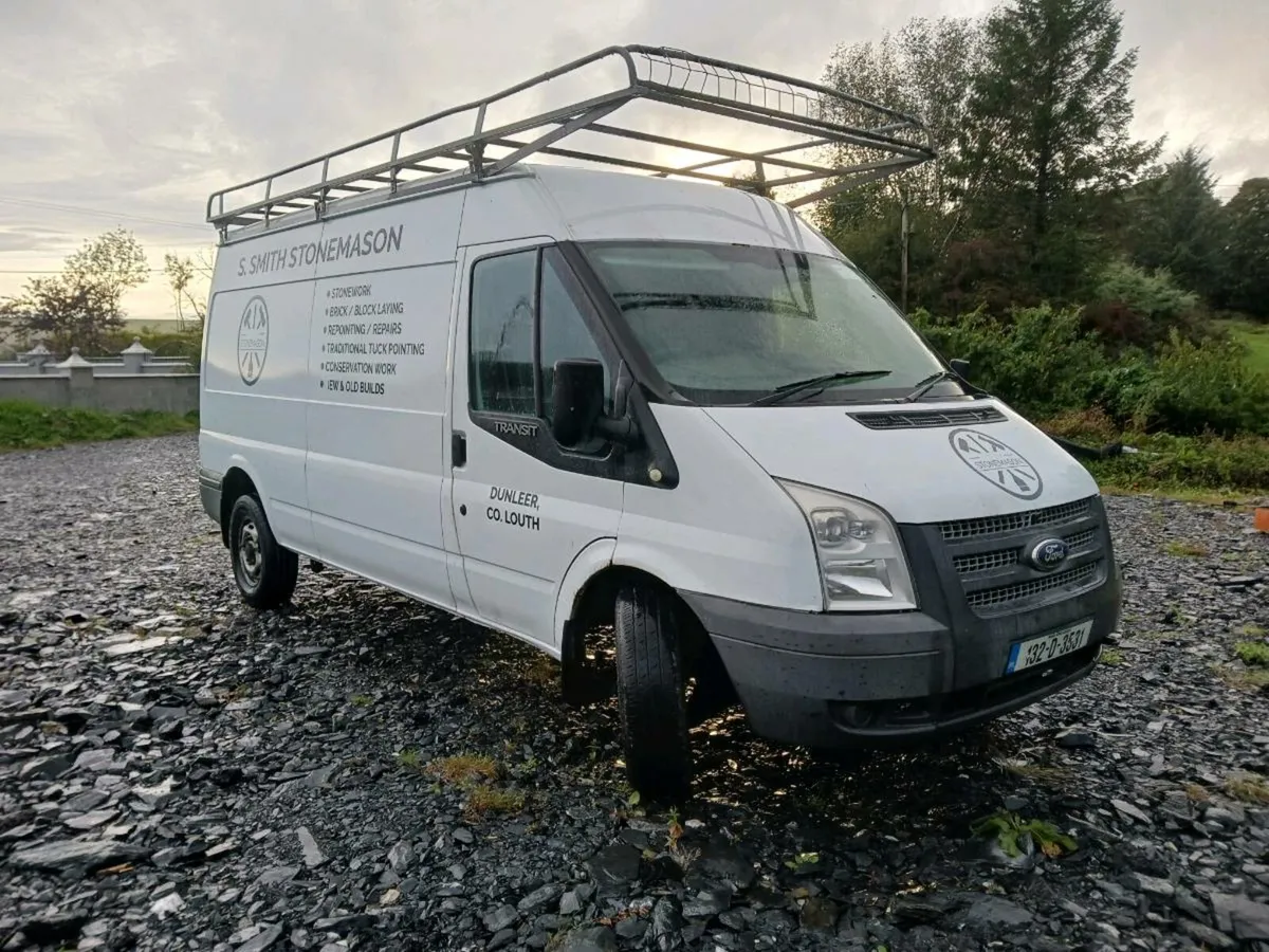 2013 ford transit van,,,tested 24/07/2026 - Image 1